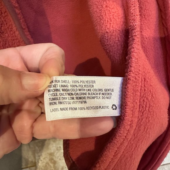 Universal Thread Rust Sherpa Jacket - Picture 4 of 7